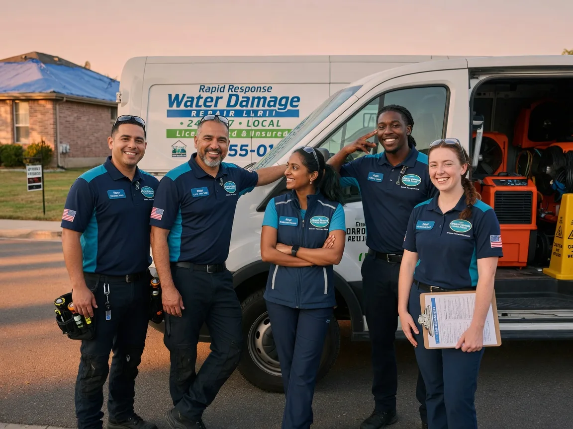 Water Damage Restoration company in Bowie, AZ